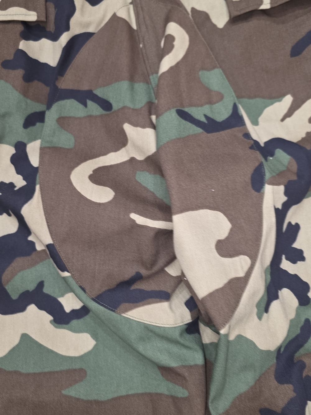 Men's Cargo Pants in Green/Brown Camo - Durable Utility Style Big & Tall 43/32 - Picture 8 of 11